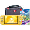 Nintendo Switch Lite Yellow + Zelda: Echoes of Wisdom + Bigben Travel Case