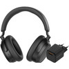 Sennheiser Accentum Plus Zwart + BlueBuilt Quick Charge Oplader met Usb A Poort 18W Zwart