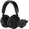 Sennheiser Accentum Plus Wireless Black + BlueBuilt Quick Charge Charger with USB-A Port 18W