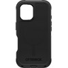 OtterBox Defender Apple iPhone 16 Back Cover Black