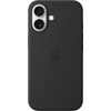 Apple iPhone 16 Back Cover met MagSafe Zwart