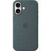 Apple iPhone 16 Back Cover met MagSafe Blauwgroen