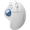 Logitech ERGO M575S Wireless Trackball Maus Weiß