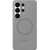 Samsung Galaxy S26 Ultra Silicone Back Cover with Magnet Gray