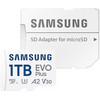 Samsung Evo Plus 1TB MicroSDXC + SD Adapter