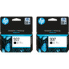 HP 937 Cartridge Black Duo Pack