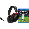 HyperX Cloud III Wireless Rot + EA Sports FC 25 PS4