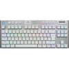 Logitech G915 X LIGHTSPEED TKL Wireless Gaming Keyboard White QWERTY