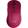 Logitech G PRO X Superlight 2 DEX Lightspeed Draadloze Gaming Muis Magenta