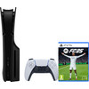 PlayStation 5 Slim Disc Edition + FC 25 + Covers Zwart