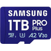 Samsung PRO Plus 1 To microSDXC + Adaptateur SD