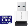 Samsung MicroSDXC PRO Plus 1TB 180MB/s + USB lezer