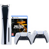 PlayStation 5 Slim Disc Edition + Call of Duty: Black Ops 6 + Extra Controller Wit