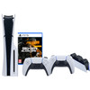 PlayStation 5 Slim Disc Edition + Black Ops 6 + Extra Controller Wit + Oplaadstation