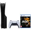 PlayStation 5 Slim Disc Edition + Call of Duty: Black Ops 6 + Covers Zwart