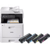 Brother MFC-L8690CDW + 1 extra set toners