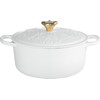 Le Creuset Signature braadpan 24cm Kerst Cotton