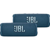 JBL Flip 6 Blue 2-Pack