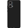 Just in Case Soft Design Motorola Moto G85 Back Cover Noir