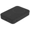 Belkin Wireless Powerbank mit MagSafe Magnet und Schnellladefunktion 10.000 mAh Schwarz