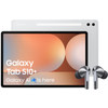 Samsung Galaxy Tab S10 Plus 12.4 inches 256GB WiFi Silver + Galaxy Buds3 Pro Black