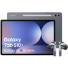 Samsung Galaxy Tab S10 Plus 12,4 inch 512GB Wifi en 5G Grijs + Galaxy Buds3 Pro Zwart