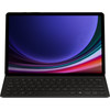 Samsung Galaxy Tab S9/Tab S9 FE Keyboard Cover AZERTY Black