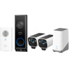 EufyCam S3 Pro Duo Pack + Eufy Video Doorbell E340 + Chime