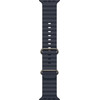 Apple Watch 44/45/46/49 mm Ocean Horlogeband Donkerblauw