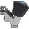 Scanpart Hose Connection Tap Black