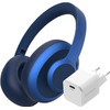 Fresh 'n Rebel Clam Blaze Bleu + BlueBuilt Power Delivery Chargeur avec Port USB-C 20 W Blanc