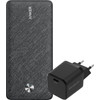 Anker Powerbank 20.000 mAh Quick Charge en Power Delivery Zwart + Oplader 30W Zwart