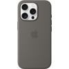 Apple iPhone 16 Pro Backcover mit MagSafe Steingrau