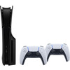 PlayStation 5 Slim Disc Edition + Covers Black + Extra Controller White