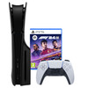 PlayStation 5 Slim Disc Edition + F1 24 + Covers Black