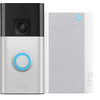 Ring Battery Video Doorbell Nikkel + Chime Pro