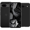 Google Pixel 8a 128GB Black 5G + BlueBuilt Back Cover Black