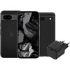 Google Pixel 8a 128GB Black 5G + Accessory Pack