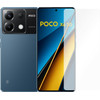 POCO X6 256GB Blauw 5G + Just in Case Tempered Glass Screenprotector