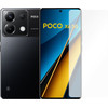 POCO X6 256GB Zwart 5G + Just in Case Tempered Glass Screenprotector