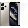 POCO F6 256GB Grijs 5G + Just in Case Tempered Glass Screenprotector