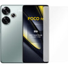 POCO F6 256GB Groen 5G + Just in Case Tempered Glass Screenprotector