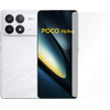 POCO F6 Pro 256GB Wit 5G + Just in Case Tempered Glass Screenprotector