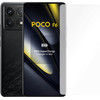 POCO F6 Pro 256GB Zwart 5G + Just in Case Tempered Glass Screenprotector