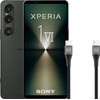 Sony Xperia 1 VI 256GB Groen 5G + BlueBuilt Usb C Kabel 1,5m Nylon Zwart