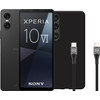 Sony Xperia 10 VI 128GB Zwart 5G + Accessoirepakket