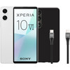 Sony Xperia 10 VI 128GB Wit 5G + Accessoirepakket