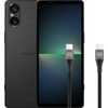 Sony Xperia 5V 128GB Zwart 5G + BlueBuilt Usb C Kabel 1,5m Nylon Zwart