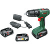 Bosch EasyImpact 18V-40 2,5 Ah Accu (2x) Starterspakket