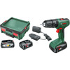 Bosch EasyImpact 18V-40 2.5Ah Battery (2x) SystemBox S Starter Kit